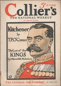 Colliers Magazine--Sept 26 1914-----2 - Picture 1 of 1
