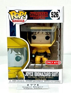 Funko Pop! - Stranger Things - Joyce Biohazard Suit # 526 - Target - Picture 1 of 8