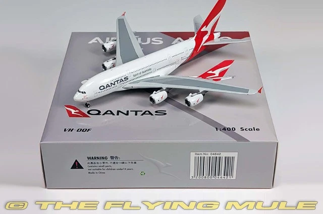 Phoenix Models 1:400 A380-800 Qantas Airways VH-OQF - image 1 of 1
