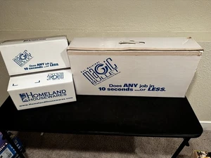 New The Original Magic Bullet 24 Piece Complete Set Model MB1001 Silver HUGE BOX - Picture 1 of 9