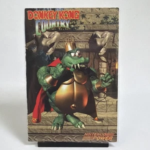 King K Rool Donkey Kong Country Nintendo Power Magazine Trading Card VG 1994 - Picture 1 of 6