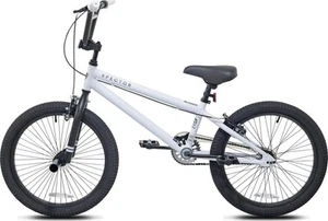 20" Kent Bicycles Spector BMX Bicycle, Black/White, Child/Tween/Teen, Unisex - Picture 1 of 24