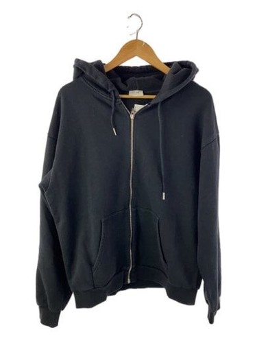 Felpa con cappuccio CELINE Zip L Cotone BLK 2Y497670Q