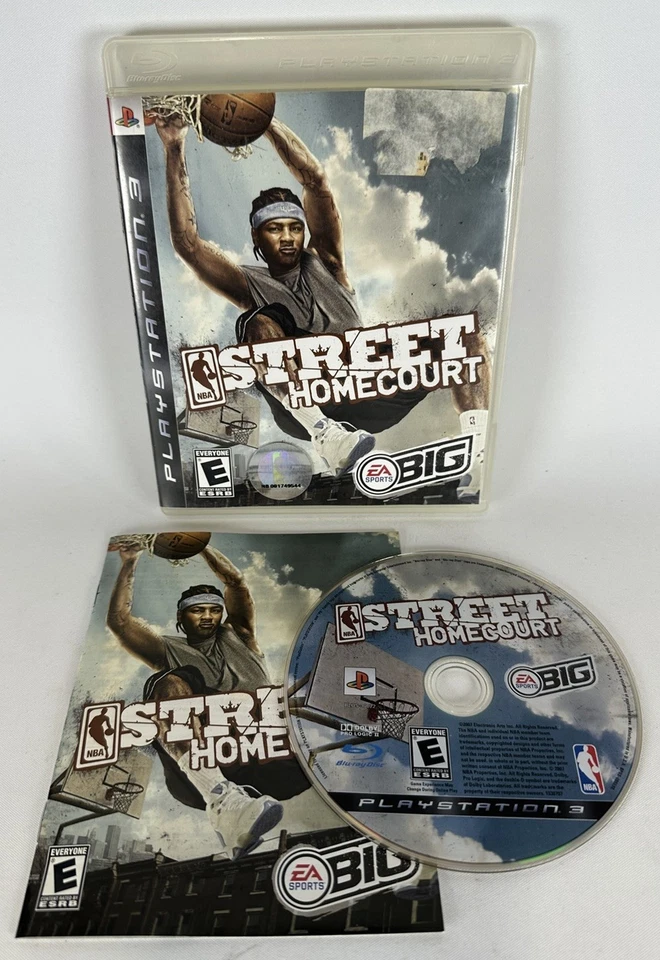 NBA STREET HOMECOURT - SONY PLAYSTATION 3 PS3 - COMPLETO *PROBADO Y FUNCIONANDO* Foto 1 de 1