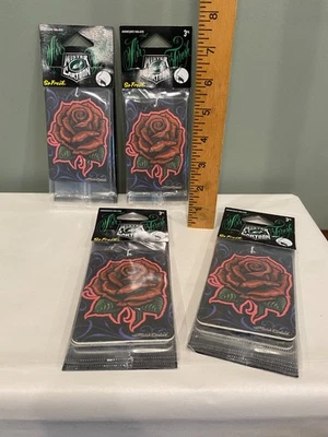 LOTE de 4 paquetes de cera de tortuga ambientador automático de papel MISTER CARTOON Foto 1 de 4