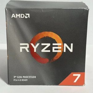 AMD Ryzen 7 3700X 8-Core 16-Thread 3.6GHz CPU w/ Wraith Prism Cooler –AM4 Socket - Bild 1 von 9
