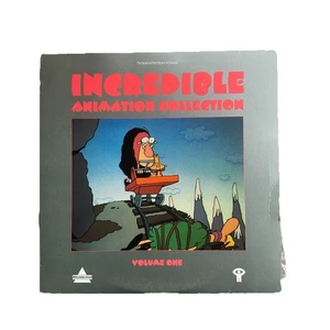 Rare Laserdisc - Incredible Animation Collection Volume 1 - Lumivision LD - Picture 1 of 2