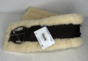 Sella cavallo Toklat Western in pile con cinch anteriore taglia 32 nuova - Foto 1 di 7