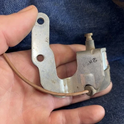 Mopar 4026236 idle stop solenoid 1975 Dodge Charger, Chrysler 360, 400 engine OE - Image 1 of 4