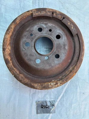 1967 Ford Galaxie 500 4 Door 390 Right Front Brake Drum - Image 1 of 4