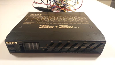 Amplificador ecualizador Sony XM-E70 Foto 1 de 4