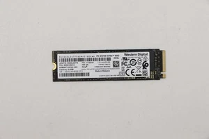 Original 01LX201 Lenovo SSD 512GB M.2 NVME T490 T14 P17 X13 P1 P330 - Afbeelding 1 van 1