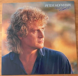 Peter Hofmann Unsre Zeit - 1985 - Vinyl LP 12" - Picture 1 of 6