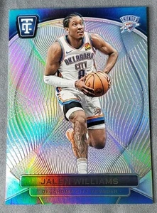 2024-25 Panini Totally Certified - Jalen Williams #106 Mirror - Picture 1 of 1