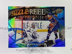 Connor McDavid 2025-26 Upper Deck Series 1 #SR-15 Sizzle Reel Edmonton Oilers - Bild 1 von 2