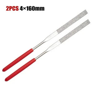 Needle File Diamond File Rectangle Repair Replacement Square Stone Tile - Picture 1 of 14