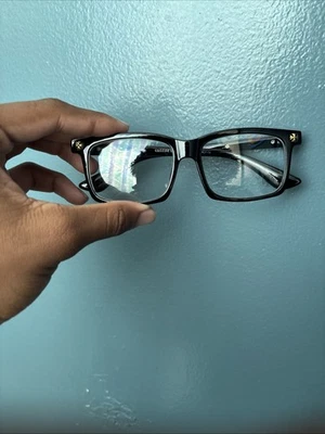 Gafas corazón cromadas negras y doradas Foto 1 de 4