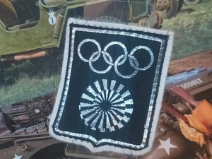 Écusson des Jeux olympiques de Munich de 1972📌5a. - Imagen 1 de 2