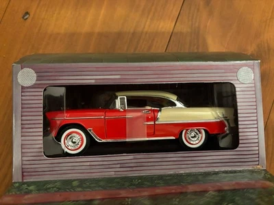 ERTL Collectibles 1955 Chevy Bel Air Die Cast Model Car Ertl WIX Filters LE NIB - Image 1 of 4