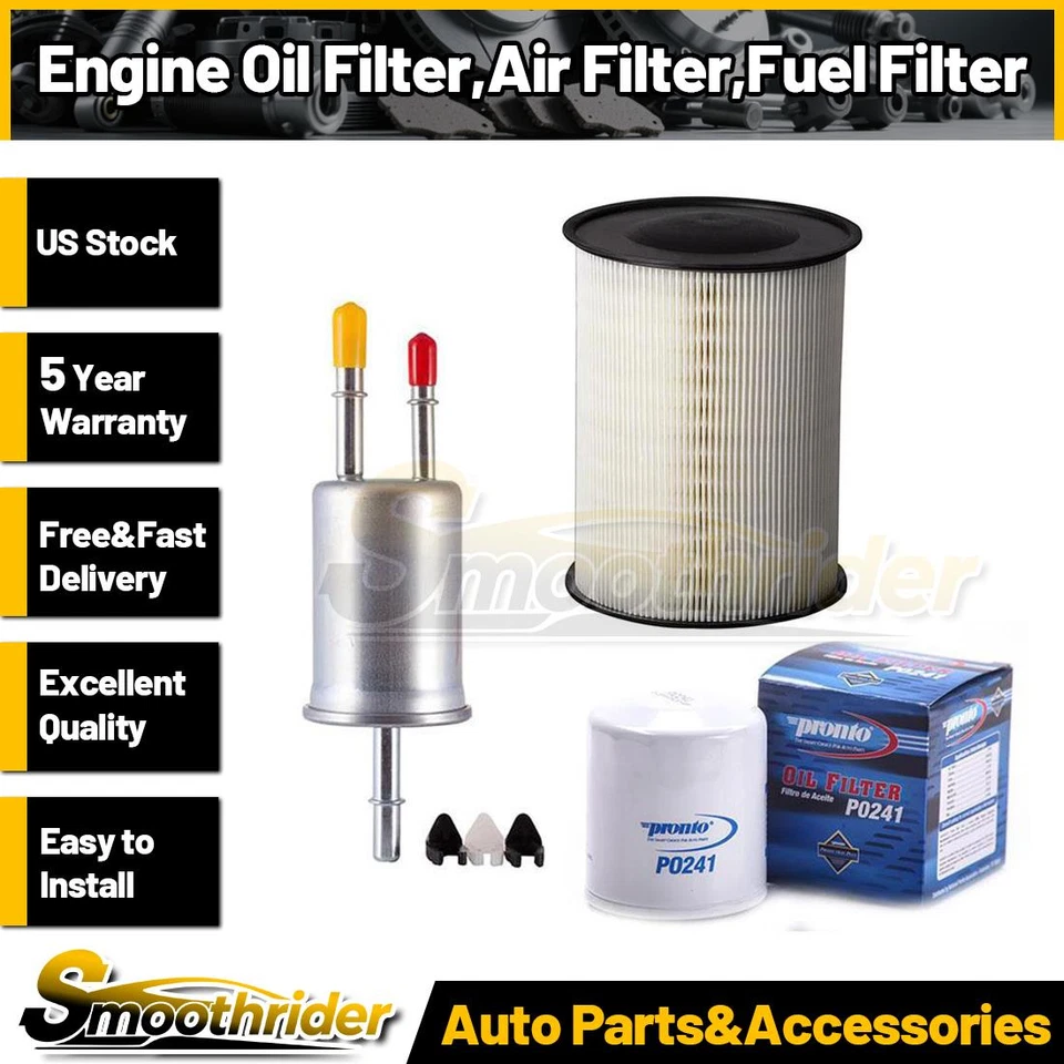 Для 2013-2016 Ford Focus Pronto 3 шт масляный фильтр двигателя воздушный фильтр топливный фильтр - Изображение 1 из 4