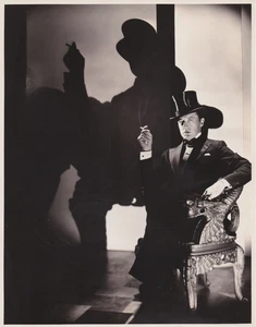 1930 Pressefoto Schauspieler Clive Brook von Paramount Fotograf Bert Longworth - Bild 1 von 2