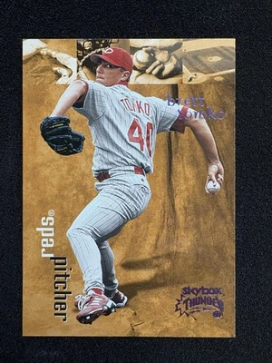 1999 Skybox Thunder - Brett Tomko #72 Rant - Image 1 of 2