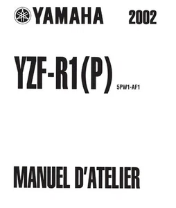 MANUAL REVISIÓN TALLER REPARACIÓN PDF YAMAHA YZF-R1 2002 - Imagen 1 de 1