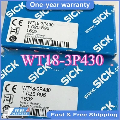 WT18-3P430 1PCS NEW For Sick Photoelectric Proxinity Sensor Switch Fast delivery - Image 1 of 4