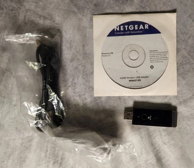Netgear N300 WiFi USB LAN Adapter - Image 1 of 4