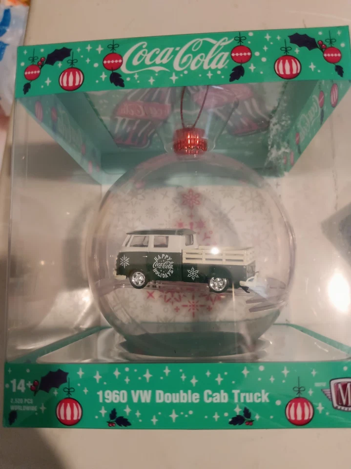 Эксклюзивные рождественские украшения с кабиной Auto zone México M2 Machines VW - Изображение 1 из 4