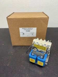 Warrick 1C4D0 2860RD Control Relay Controls Gems New Old Stock - Picture 1 of 6