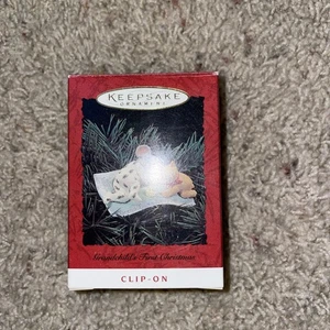 Hallmark Andenken Clip On Ornament - Bild 1 von 1