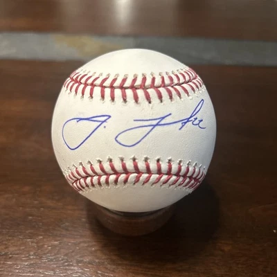 杰克·兰姆签名棒球。 MOB认证 — 第 1/4 张图片