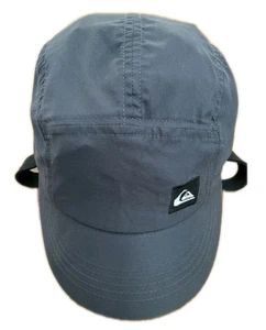 QUICKSILVER Gray Fishing/Surfing Strap Hat One Size - Unisex. - Picture 1 of 8
