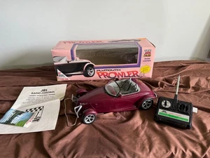 JRL Plymouth Prowler Wireless Radio Controlled R/C Racing 1:12 Scale - Picture 1 of 17
