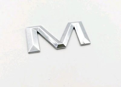Lincoln MKZ 2006-2012 emblema cromado trasero logotipo insignia letra OEM  Foto 1 de 3