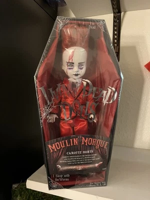 Living Dead Doll Moulin Morgue CAROTTE MORTS Circus Horror Boy Clothes Mezco  - Image 1 of 4