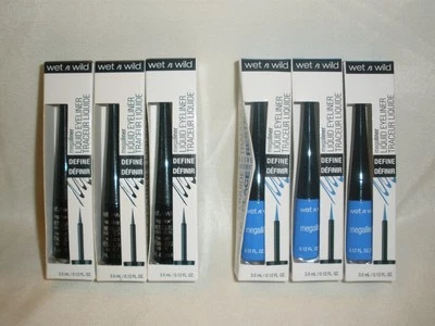 全新 批量 3 件 选择 Wet n Wild Define 眼线液 — 第 1/3 张图片