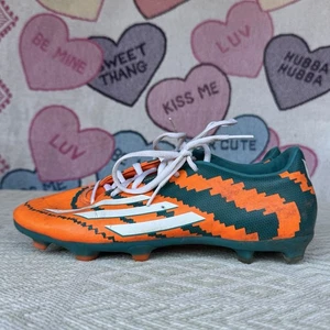 Size 8 - Adidas adizero Messi 10.3 FG M29570 Orange boots Cleats Soccer - Picture 1 of 10
