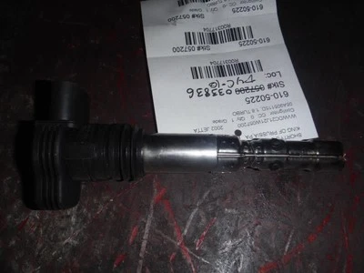 Bobina/encendedor compatible con 01-06 AUDI A4 317704 Foto 1 de 3