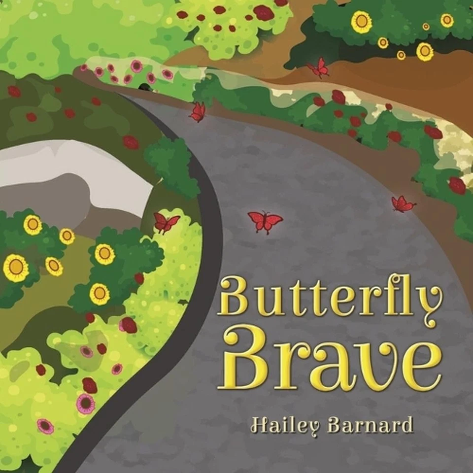 Butterfly Brave by Hailey Barnard Paperback Book - Image 1 of 1