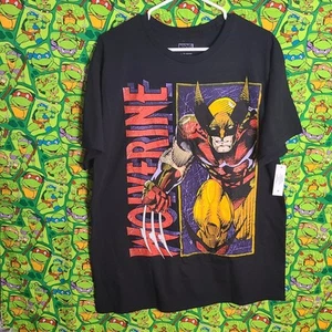 Marvel Wolverine "Classic" Adult T-Shirt Size (XL) - Picture 1 of 4