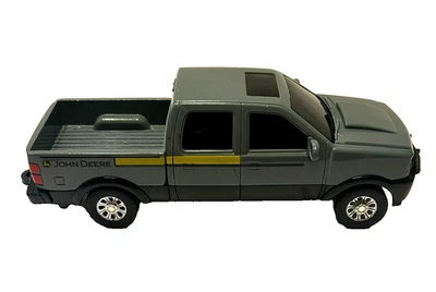 8" Ertl John Deere Gray Pickup Truck Die-Cast 1:32 scale Farm Toy - Image 1 of 4