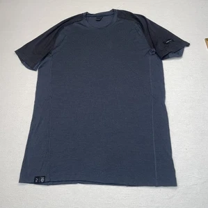 Decathlon Forclaz MT500 Shirt Wicking Anti Odor Base Layer Merino 40’ Chest Sz M - Picture 1 of 7