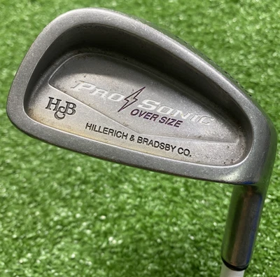 PowerBilt Pro Sonic Oversize 8 Iron/ RH/ Ladies Graphite ~35.25"/NEW GRIP/xx1759 - Image 1 of 4