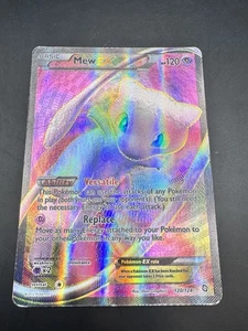 Mew EX (120 Full Art) 120/124 Dragons Exalted Holo - Picture 1 of 2