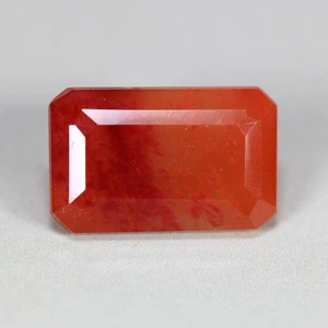 2.71 Cts_Ravishing Best Color_100 % Natural Unheated Red Andesine_Sunstone - Imagen 1 de 3
