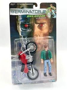 Kenner JOHN CONNOR (ottime condizioni) Terminator 2 con moto 1997 - Foto 1 di 3