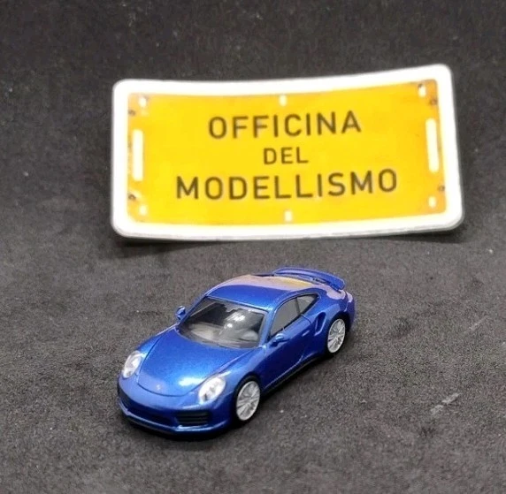 1:87 herpa Porsche 911 Turbo - Immagine 1 di 4