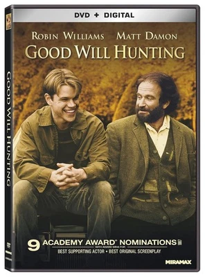 Good Will Hunting (DVD, 1998) - Image 1 of 2